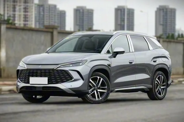 BYD سانگ ال